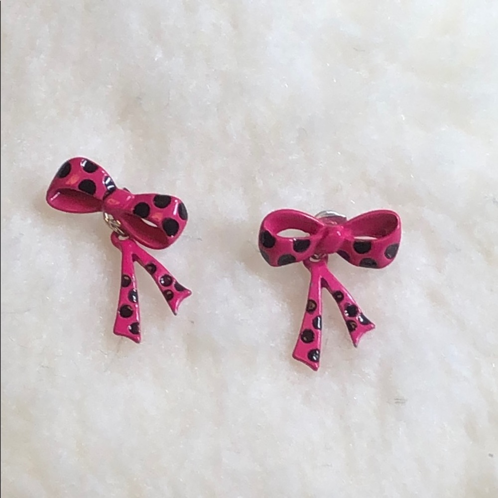 Bow Earrings